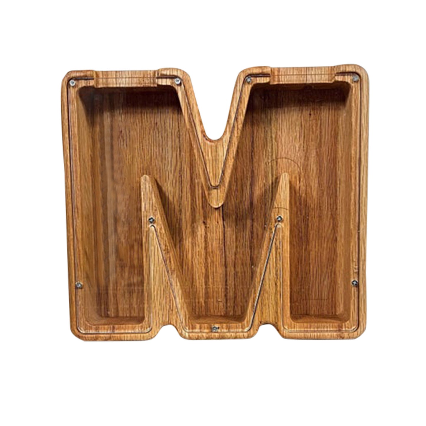 Tirelire lettre en bois tirelire créative tirelire de Style nordique