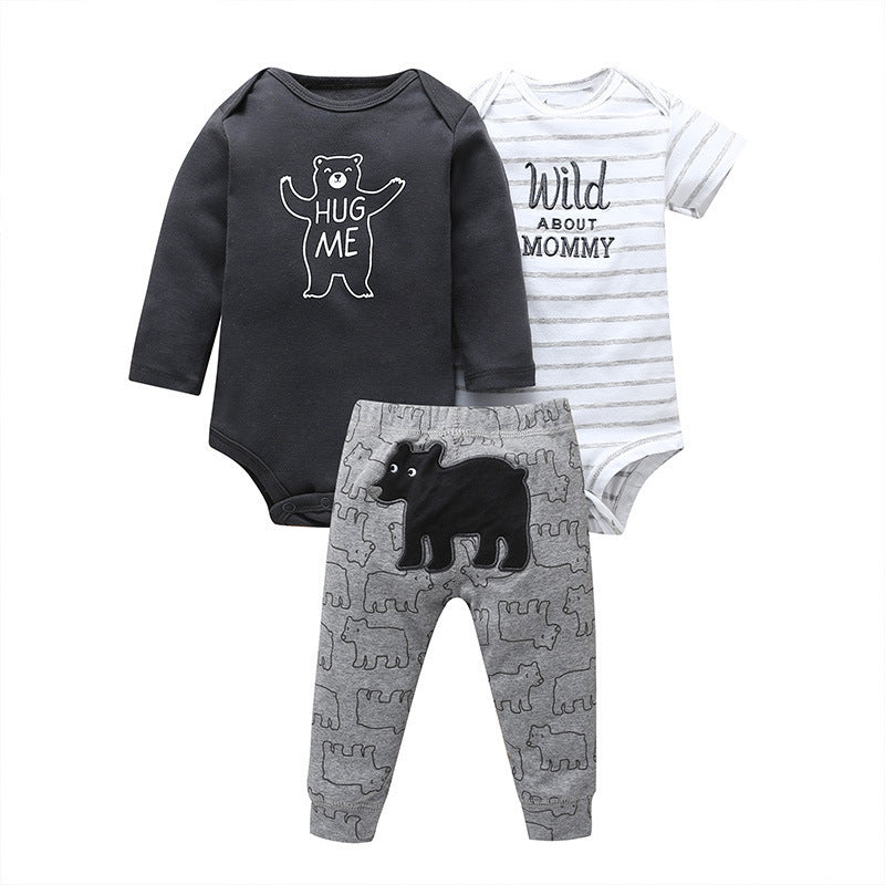 Vêtements pour nouveau-né, barboteuse, combinaison pour filles et garçons