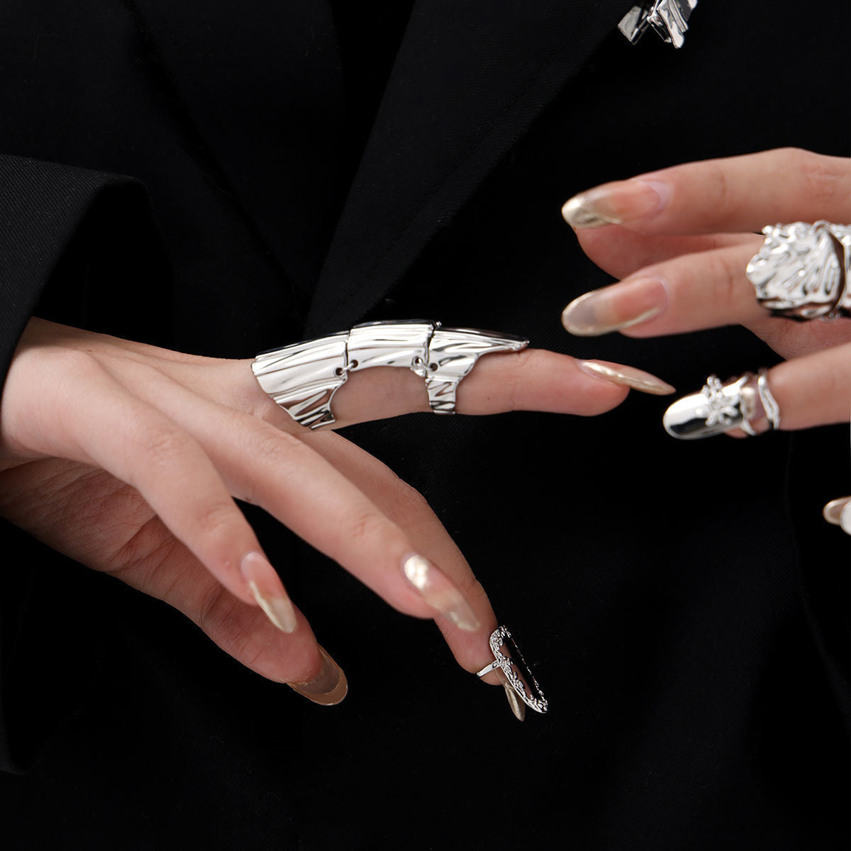 Original Plate A Series Knuckle Ring