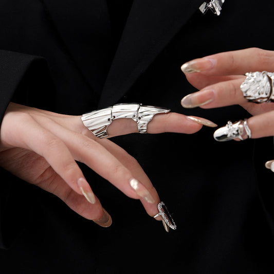 Original Plate A Series Knuckle Ring