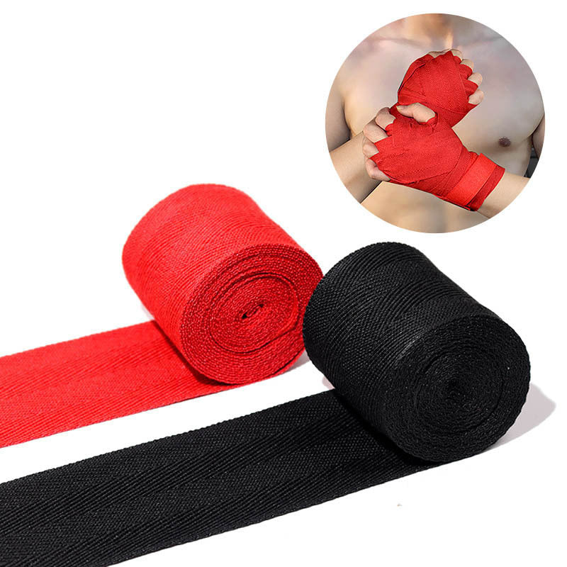 Boxe Sanda Fight Fighting Handguard Bandage Élastique