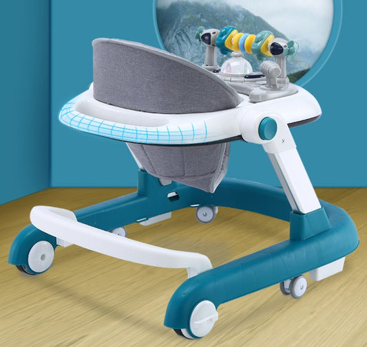 Multifonction de trotteur anti-jambe pour bébé