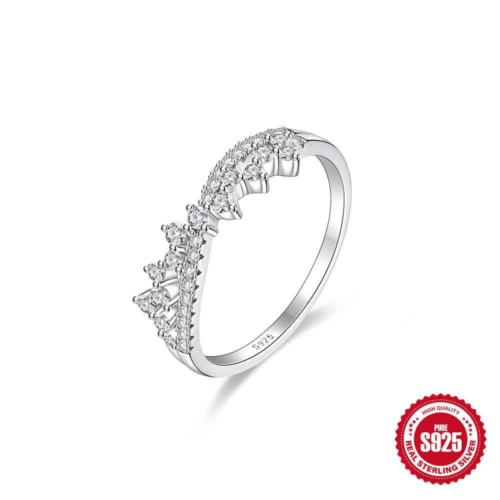 Women's Gift S925 Sterling Silver Ring