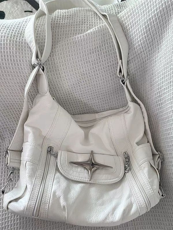 Bolso bandolera de hombro personalizado simple de gran capacidad