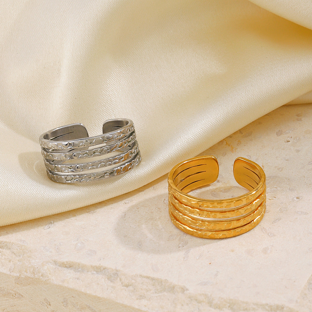 Fashion Stainless Steel Ring For Women
