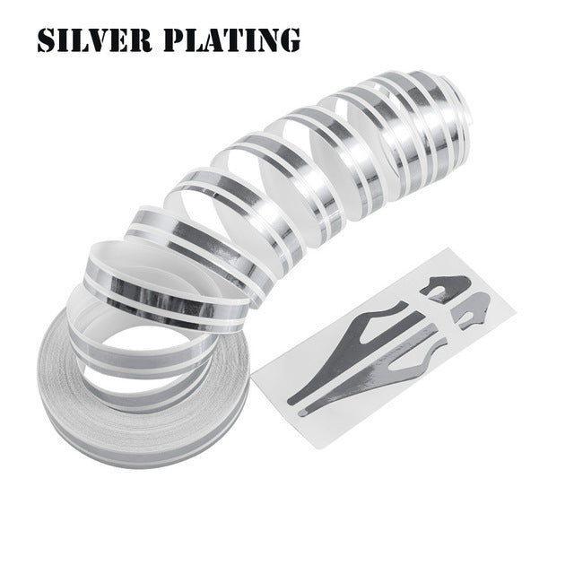 Etiqueta engomada modificada del cuerpo de la línea de la etiqueta engomada de la cubierta de la máquina