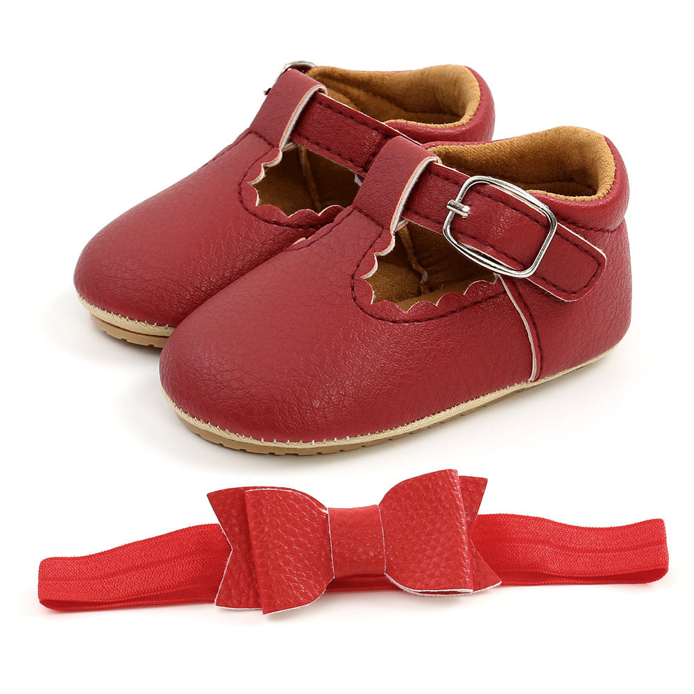 Printemps et automne bébé princesse chaussures bébé chaussures bébé chaussures enfant en bas âge chaussures