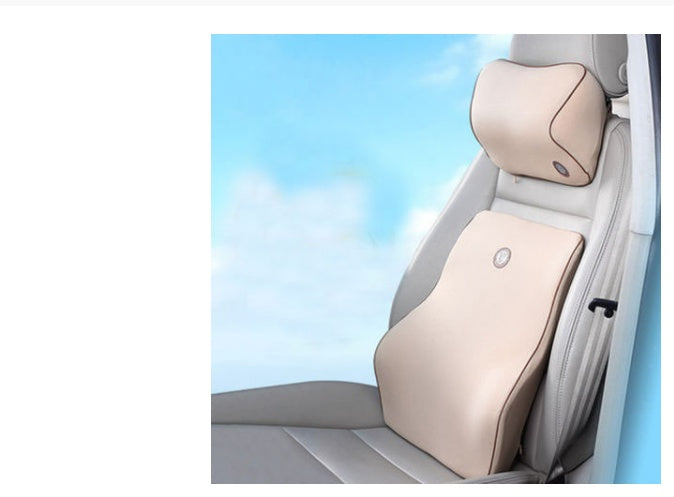 Soporte lumbar de la almohada del cuello del reposacabezas del coche de la espuma de la memoria