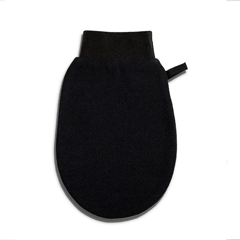 New Thick Coarse Sand Mud Removing Solid Color Bath Gloves Bath Towel