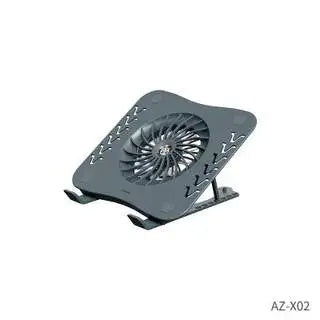 Radiateur portable pour ordinateur portable à base pliante