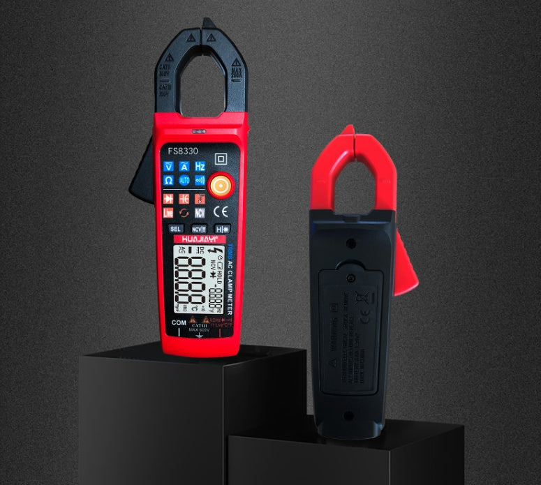Compteur électrique automatique Intelligent, ampèremètre Anti-brûlure, multimètre, Table d'énergie multi-puissance
