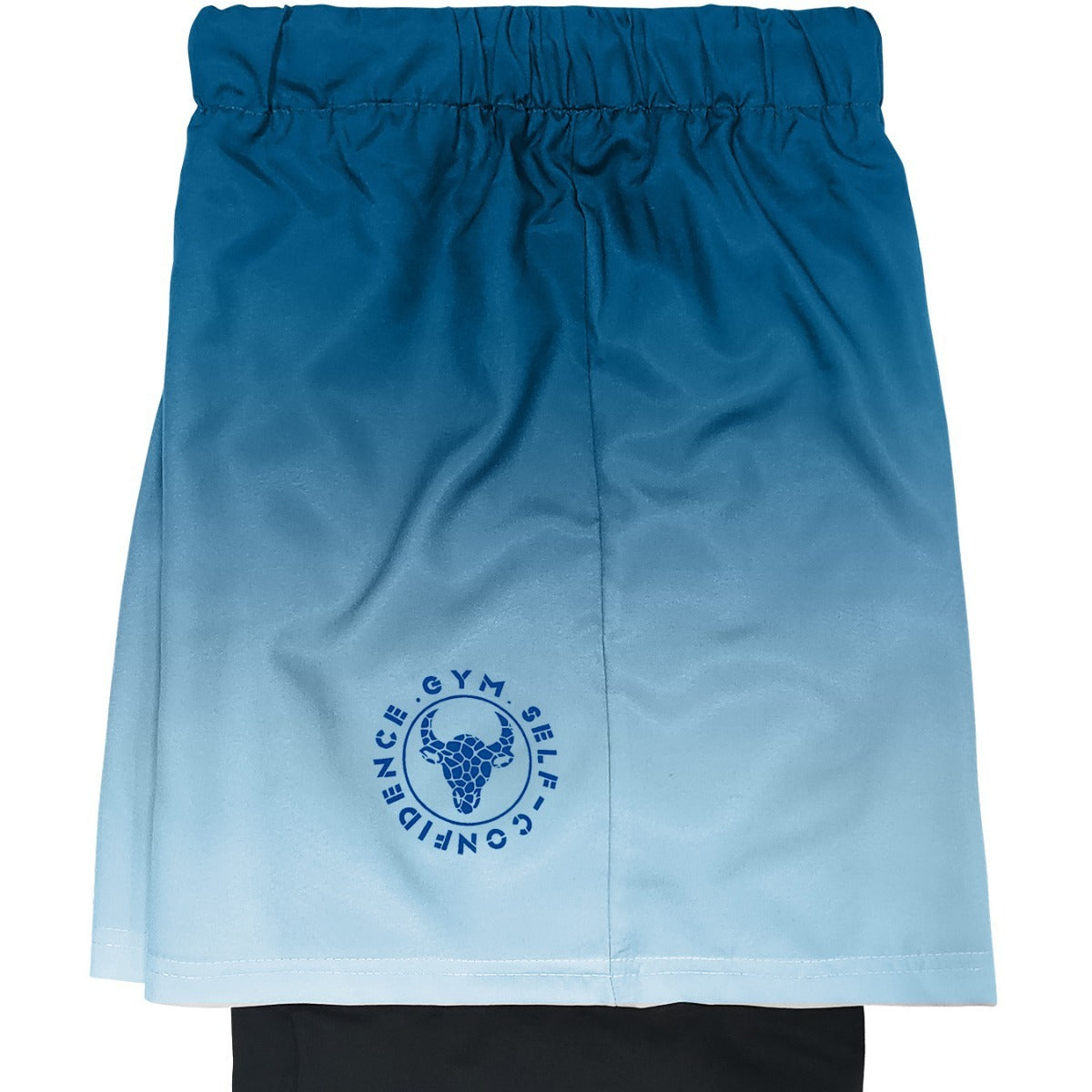 3D Digital Printing Men's Double Layer Quick-drying Knee Length Pants