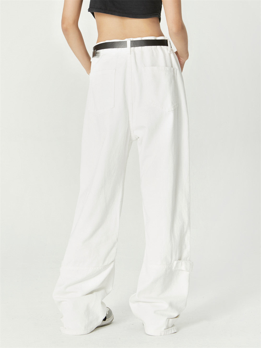 Fashion Work Clothes Denim Trousers For Men