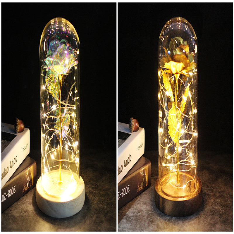 Cubierta de cristal del Principito Rosa