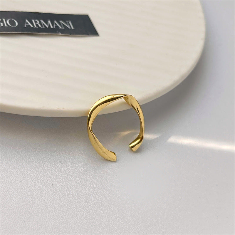 Anillo con diseño de interés especial Cold Wind para mujer