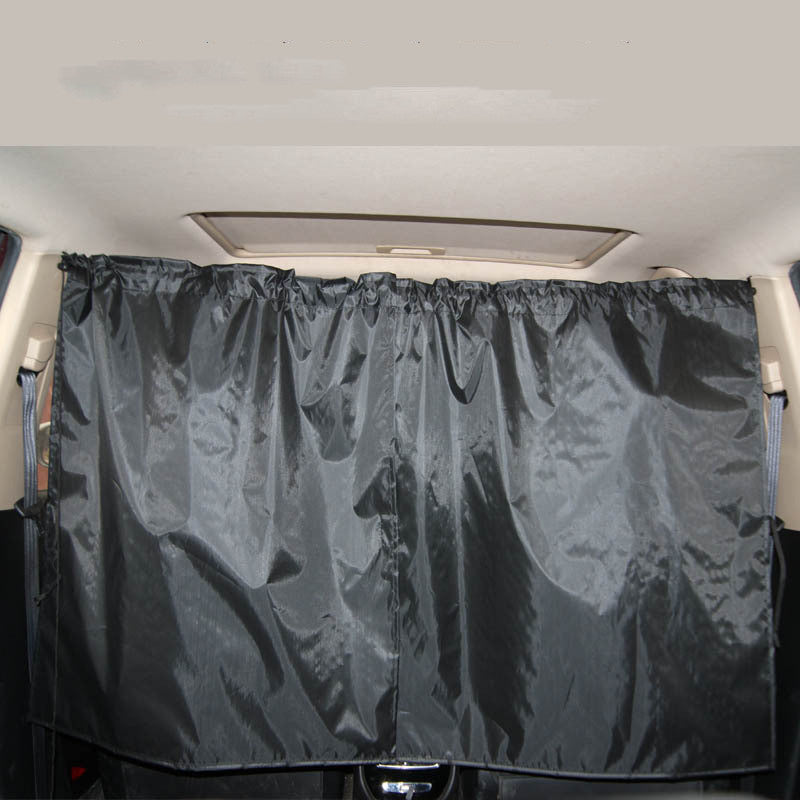 Fournitures de cloison de confidentialité de voiture de pare-soleil de rideau