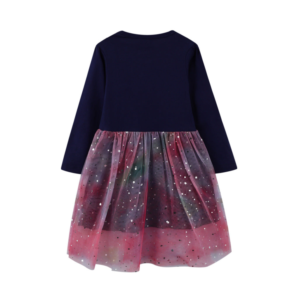 Jupe en gaze pour enfants étrangers, nouveau Style d'automne