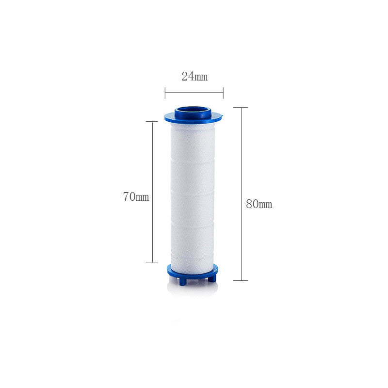 Pommeau de douche bain-douche pressurisé à grande sortie d'eau
