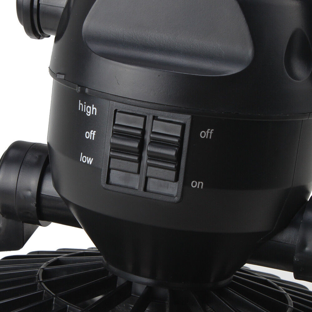 Lanterne de camping, ventilateur de lumière de tente de camping portable 2 en 1 pour les activités de plein air