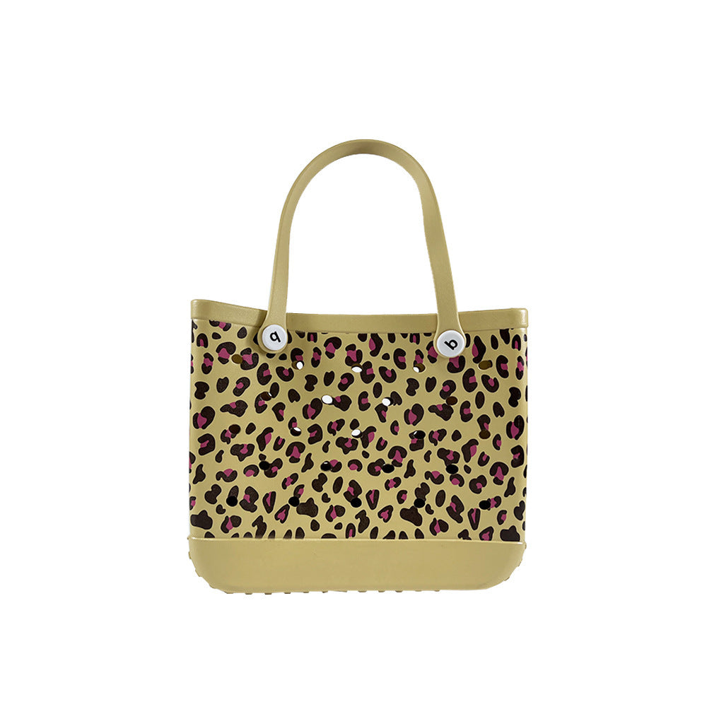 Sac à bandoulière sac de rangement de plage doux imperméable et résistant