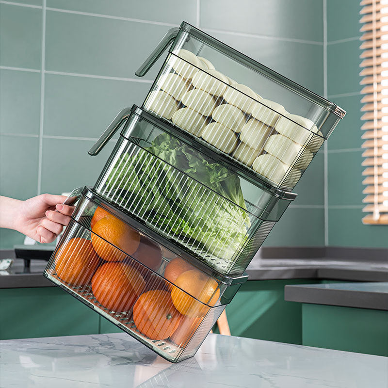 Boîte de rangement pour la conservation des aliments au réfrigérateur domestique
