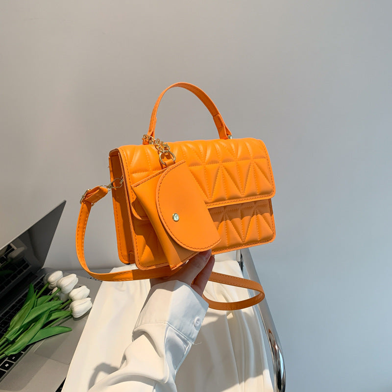 Fourre-tout élégant de fil de broderie de diamant de mode populaire