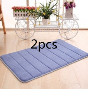 Alfombra de algodón con memoria