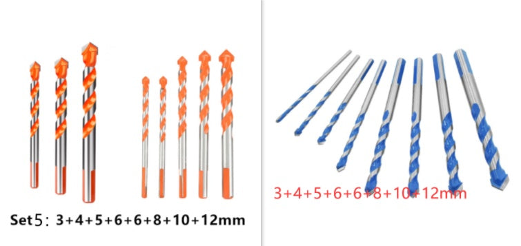 Broca cerámica multifuncional