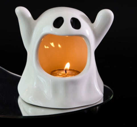 Ornements artisanaux en céramique spéciaux pour le Festival des fantômes d'Halloween