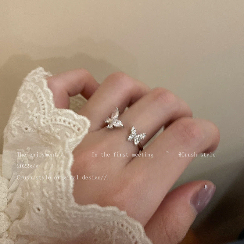Women's Adjustable Ins Niche Design Ring