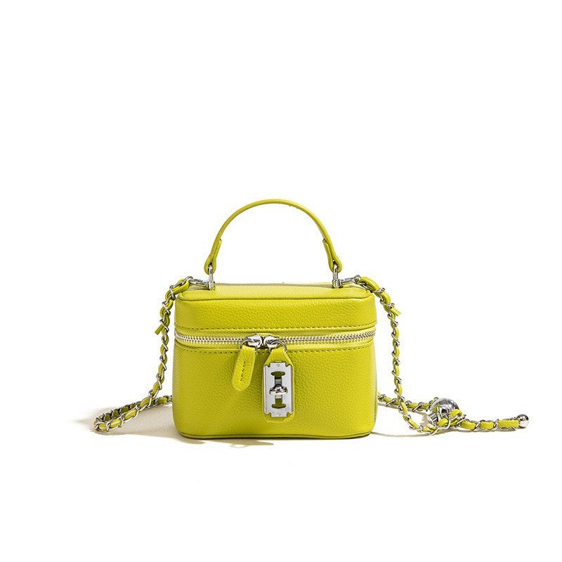 Bolso cuadrado High Sense Chain Box para mujer