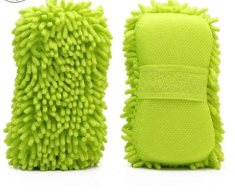 Éponge de lavage de voiture, lingette de décontamination, bloc d'éponge absorbant, outil de voiture