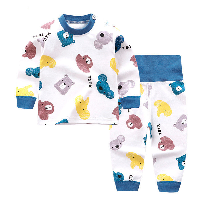 Vêtements d'automne pour bébé, sous-vêtements en coton pour bébé