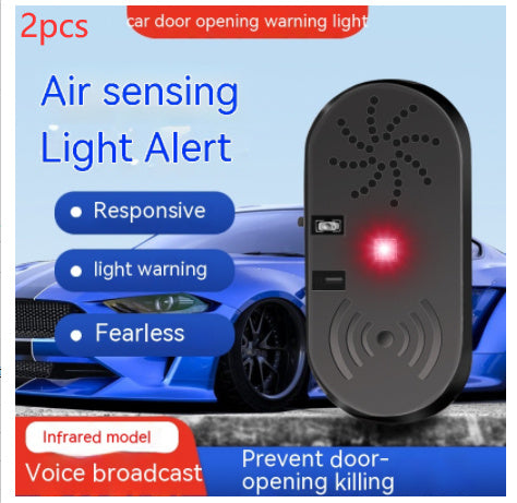 Rappel de porte de voiture