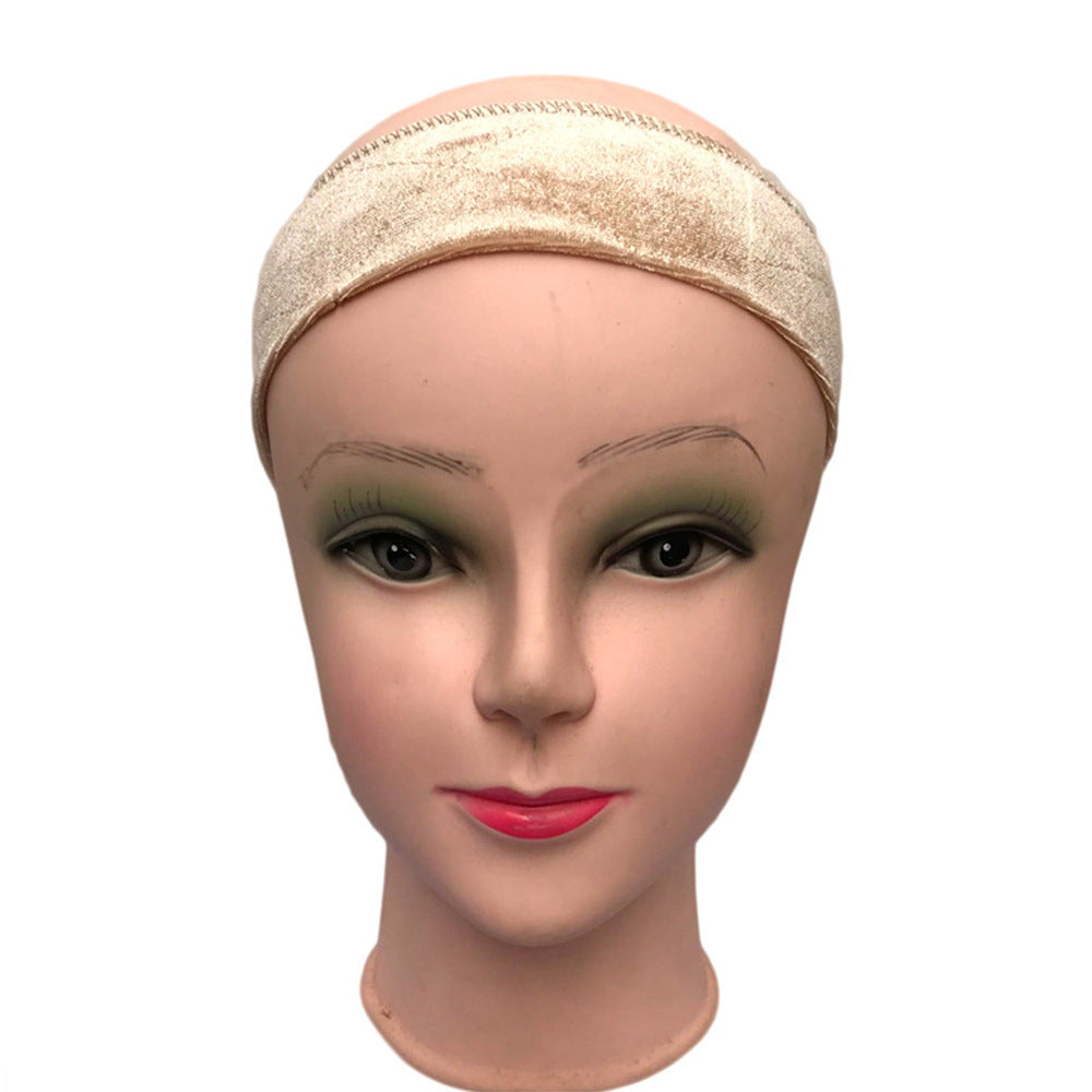 Velvet Headgear Non-slip
