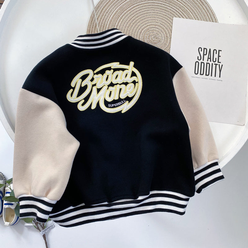 Vêtements pour enfants, veste d'uniforme de Baseball coréen assortie avec tout pour garçons