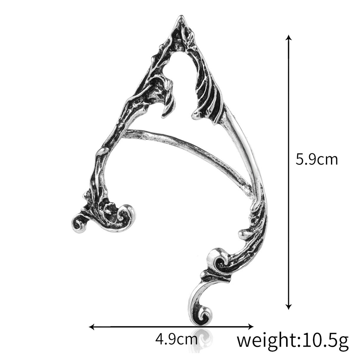 Ailes de fée à la mode, oreille de Dragon suspendue