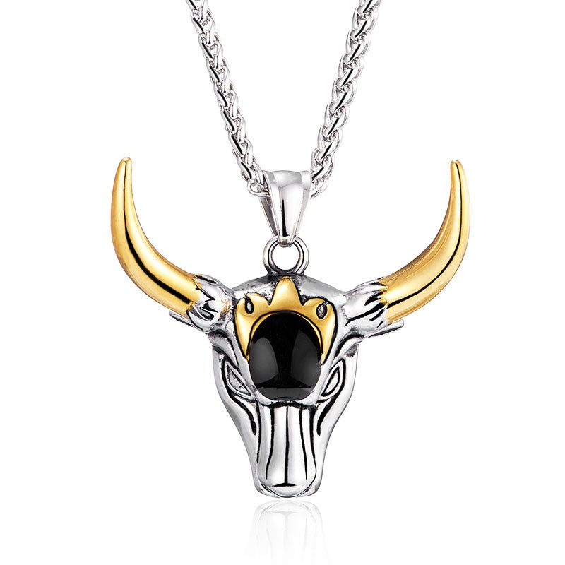 Accessories Punk Retro Ornament Pendant Necklace