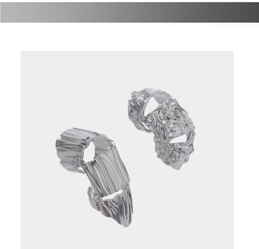 Original Plate A Series Knuckle Ring