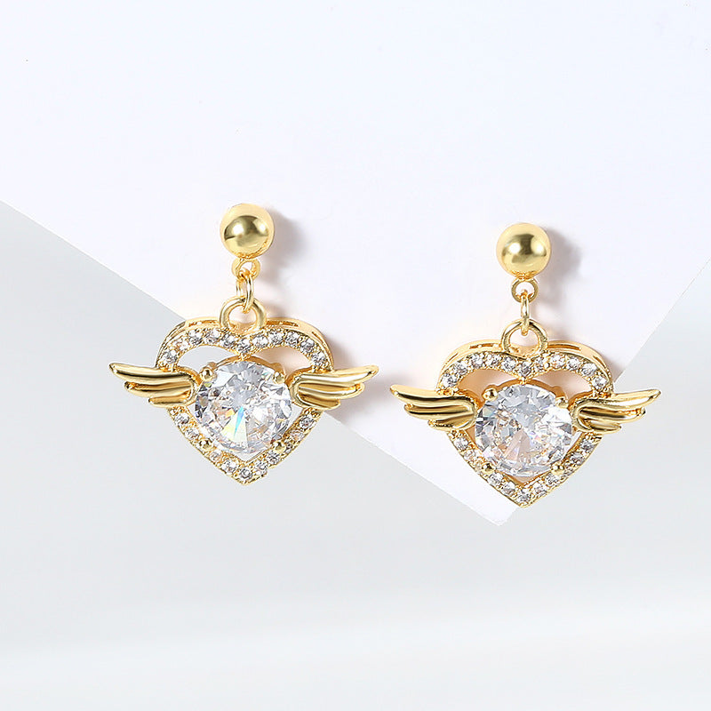 Clou d'oreille de personnalité de mode multi-style