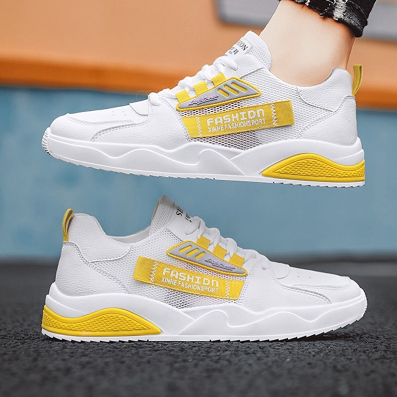 Zapatos de malla deportivos transpirables de malla casual para hombre