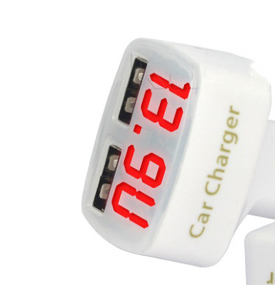 Identificación inteligente de la pantalla del cargador de coche