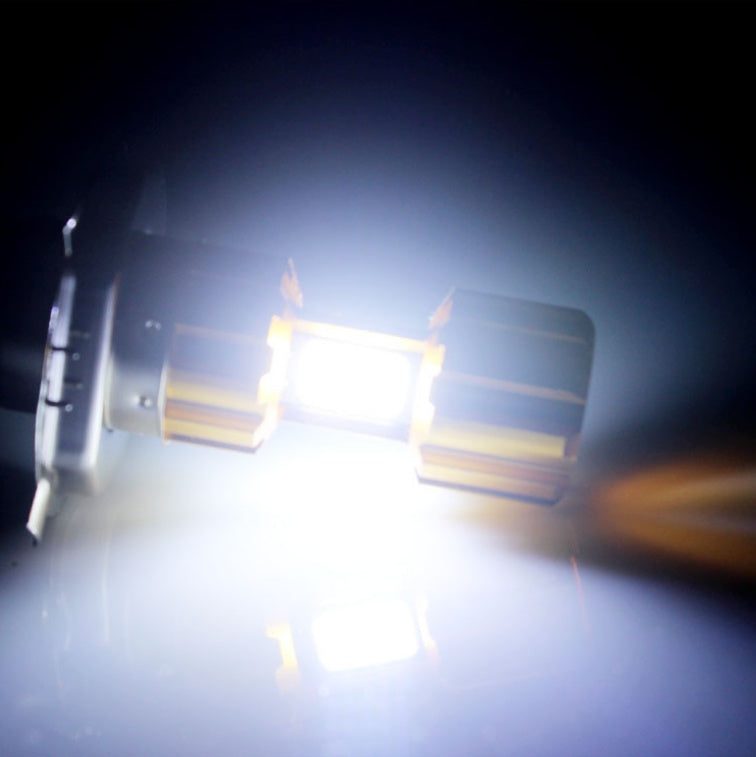 Faros delanteros universales en línea LED para motocicleta