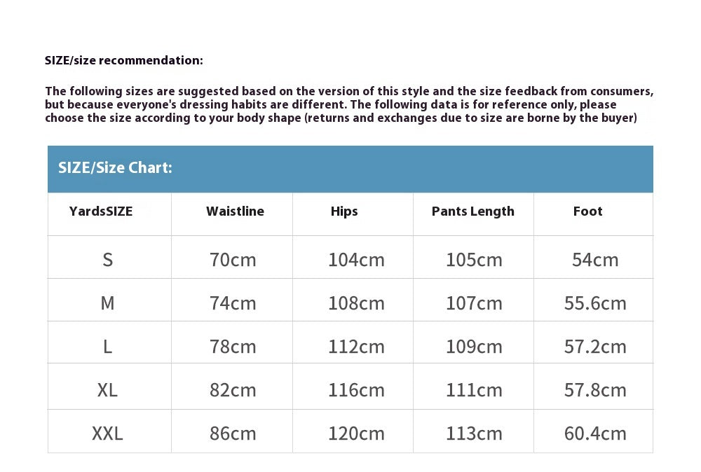 Fashion Work Clothes Casual Men's Wide-leg Pants