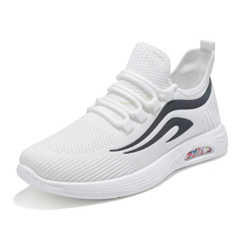 Zapatos versátiles transpirables de malla casual de moda de verano para hombres