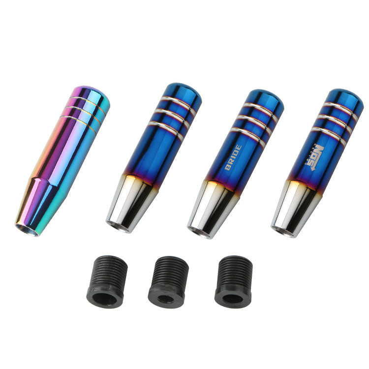 Baked Blue Modified Gear Head Aluminum Alloy Universal Type