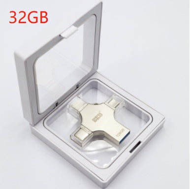 Disco U de metal para teléfono móvil