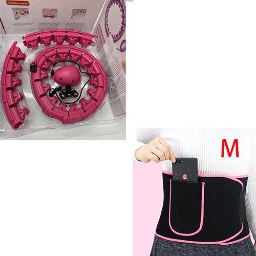 Círculo de pérdida de peso de cintura delgada y perezosa.