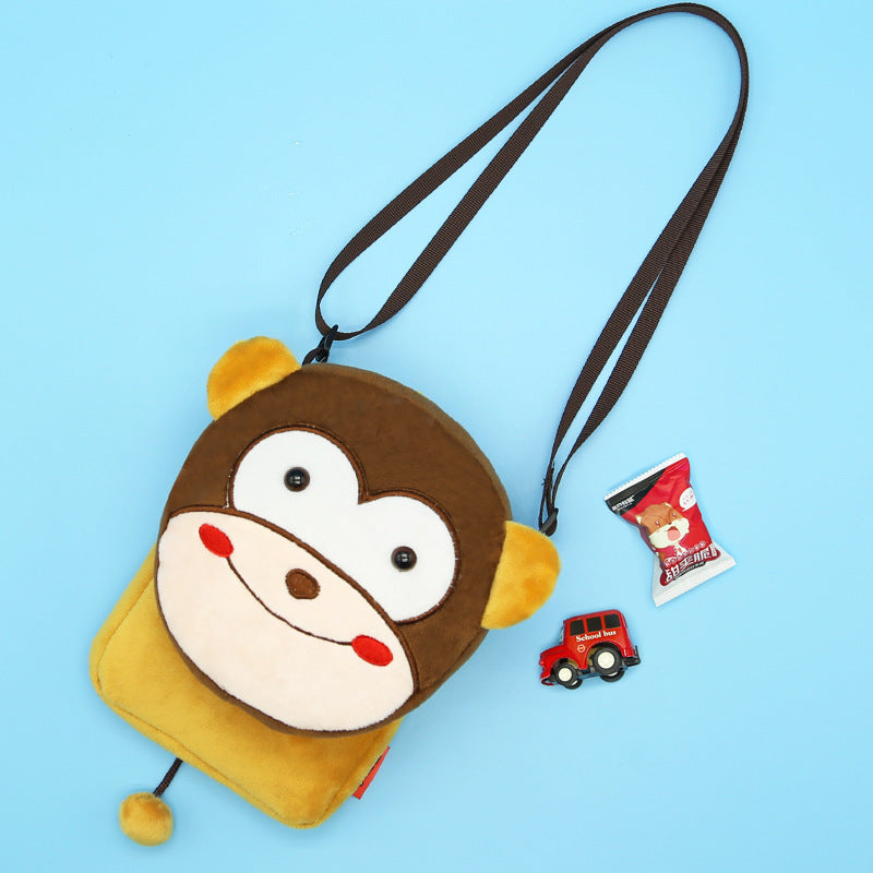 Bolso bandolera para niños de dibujos animados lindo