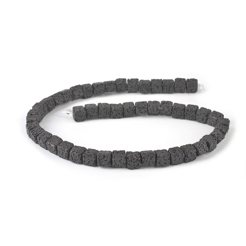 Couleur roche volcanique bricolage accessoires de bijoux en perles faits à la main